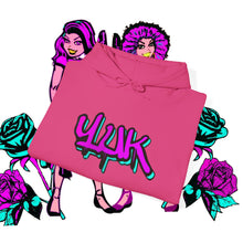 Load image into Gallery viewer, Yuk girls Unisex Heavy Blend™ Hooded Sweatshirt
