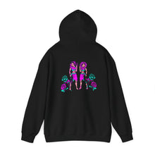 Load image into Gallery viewer, Yuk girls Unisex Heavy Blend™ Hooded Sweatshirt
