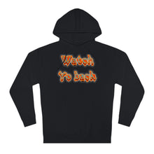 Load image into Gallery viewer, Watch yo back Unisex Hooded Sweatshirt
