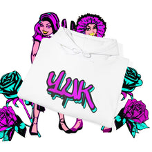 Load image into Gallery viewer, Yuk girls Unisex Heavy Blend™ Hooded Sweatshirt
