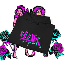 Load image into Gallery viewer, Yuk girls Unisex Heavy Blend™ Hooded Sweatshirt
