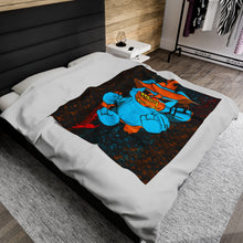 Load image into Gallery viewer, Velveteen Plush Blanket,--ë:
