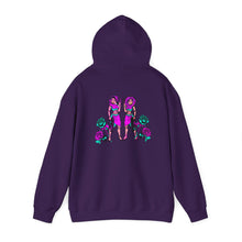 Load image into Gallery viewer, Yuk girls Unisex Heavy Blend™ Hooded Sweatshirt
