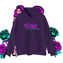 Load image into Gallery viewer, Yuk girls Unisex Heavy Blend™ Hooded Sweatshirt
