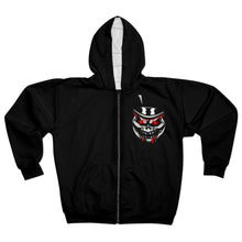 Load image into Gallery viewer, Unisex Zip Hoodie (AOP)
