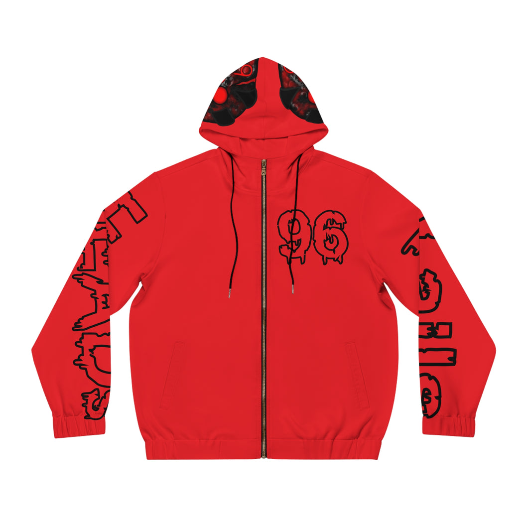 Toptiercollection Men's Full-Zip Hoodie