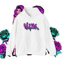 Load image into Gallery viewer, Yuk girls Unisex Heavy Blend™ Hooded Sweatshirt
