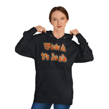 Load image into Gallery viewer, Watch yo back Unisex Hooded Sweatshirt
