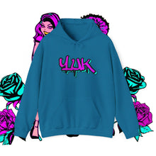 Load image into Gallery viewer, Yuk girls Unisex Heavy Blend™ Hooded Sweatshirt
