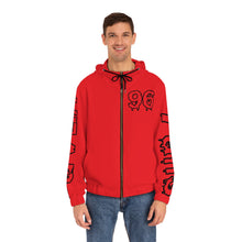 Load image into Gallery viewer, Toptiercollection Men&#39;s Full-Zip Hoodie
