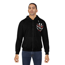 Load image into Gallery viewer, Unisex Zip Hoodie (AOP)
