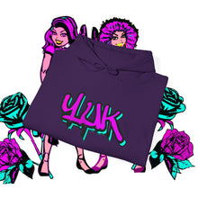 Load image into Gallery viewer, Yuk girls Unisex Heavy Blend™ Hooded Sweatshirt
