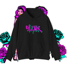Load image into Gallery viewer, Yuk girls Unisex Heavy Blend™ Hooded Sweatshirt
